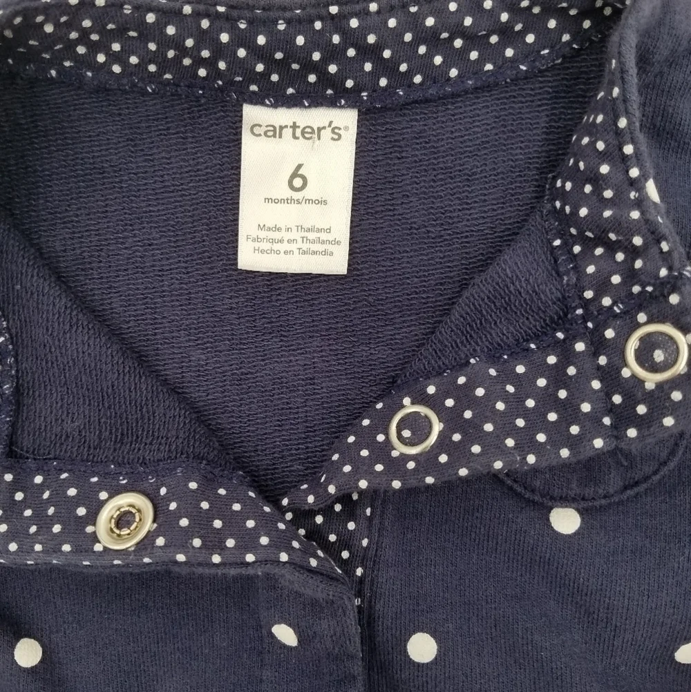 Carters cute navy